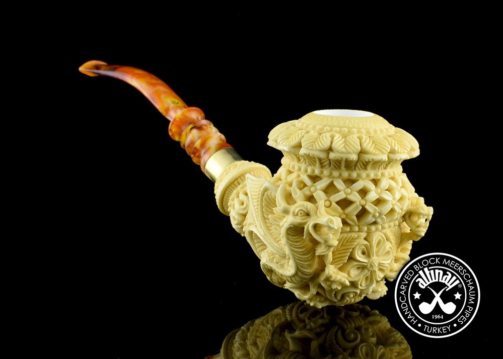 altinay-classic-custom-dragon-meerschaumpfeife-drache image 3