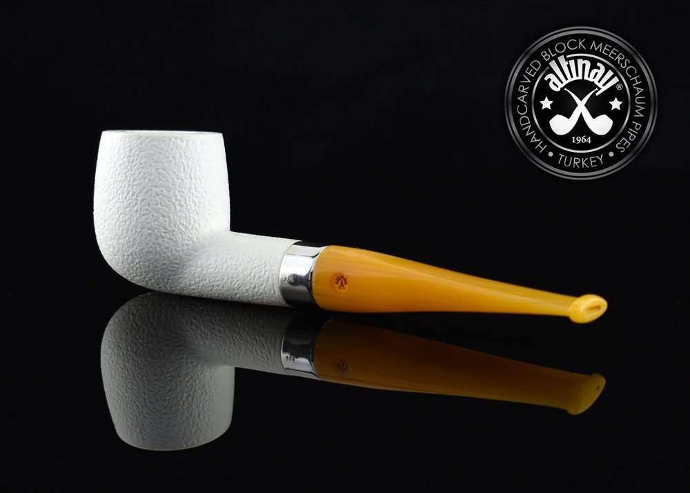 altinay-classic-billiard-meerschaumpfeife-silberband-acryl image 5