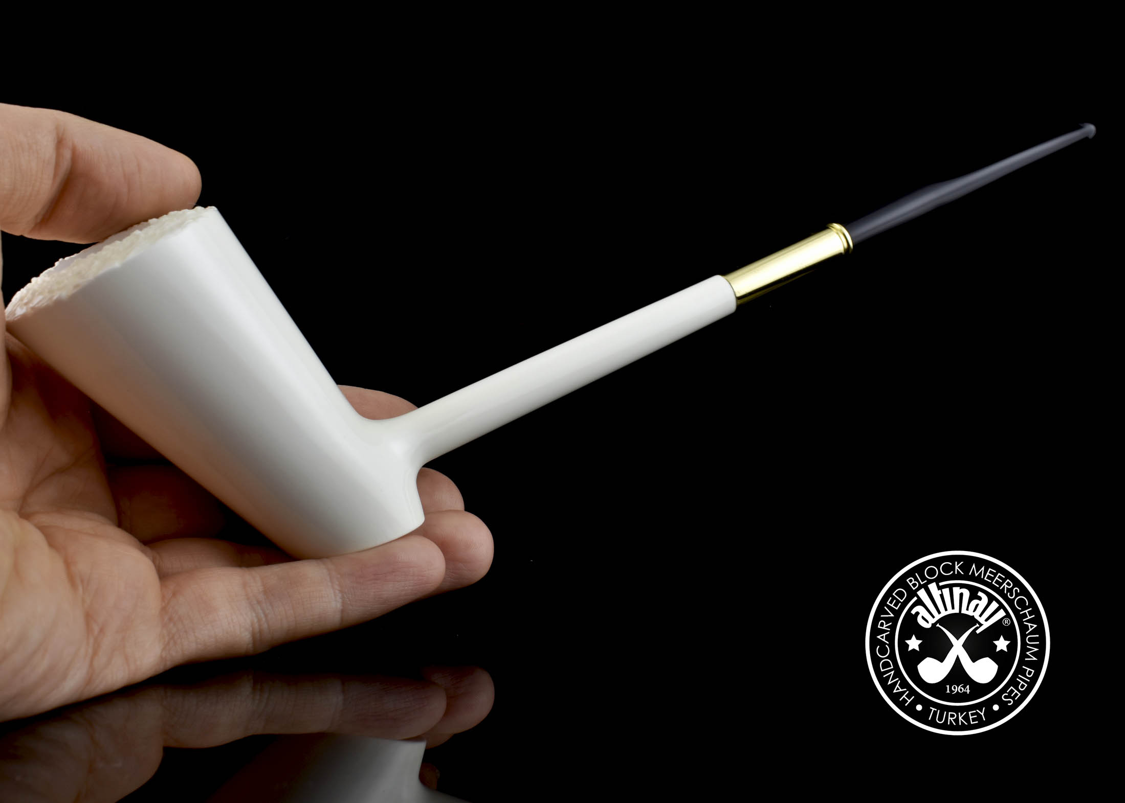 altinay-classic-cherrywood-meerschaumpfeife-bullet-holm image 5