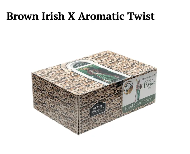 gawith-hoggarth-brown-irish-x-twist-seiltabak-2oz image 1