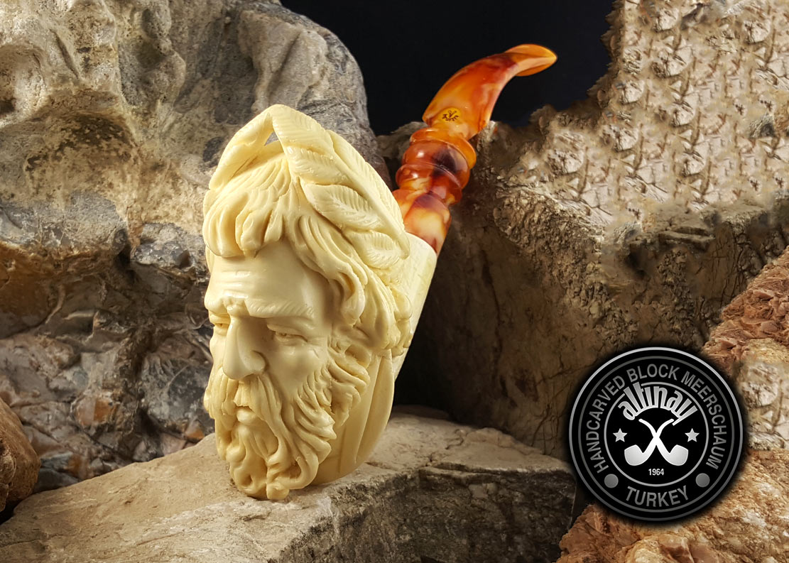 altinay-classic-zeus-meerschaumpfeife-figur-natur image 4