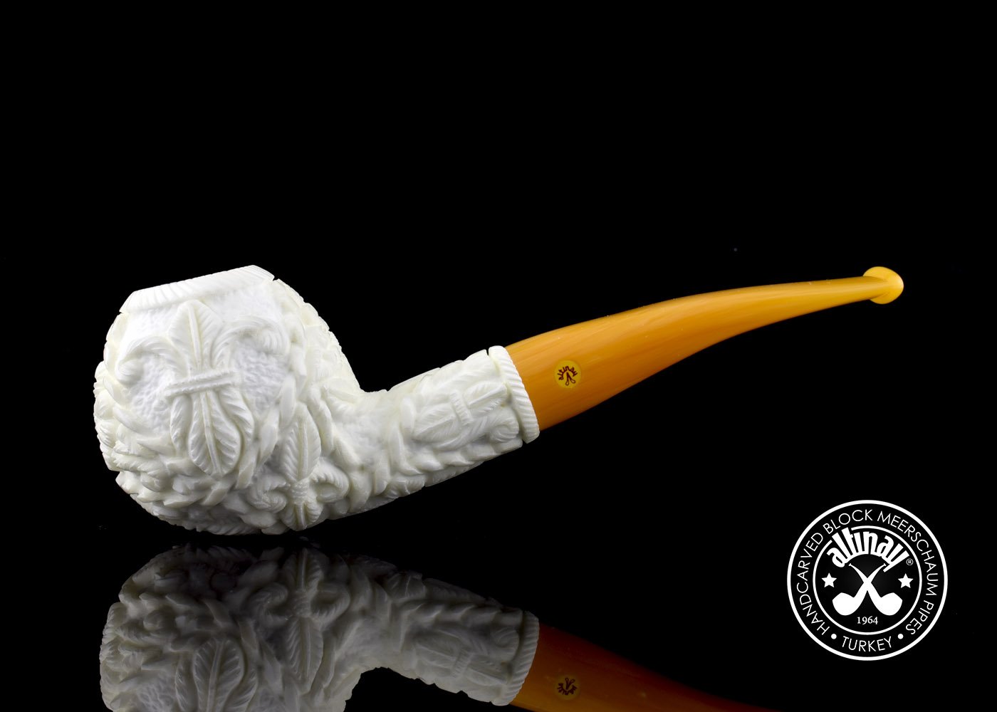 altinay-classic-ball-meerschaumpfeife-kugel-glatt image 4