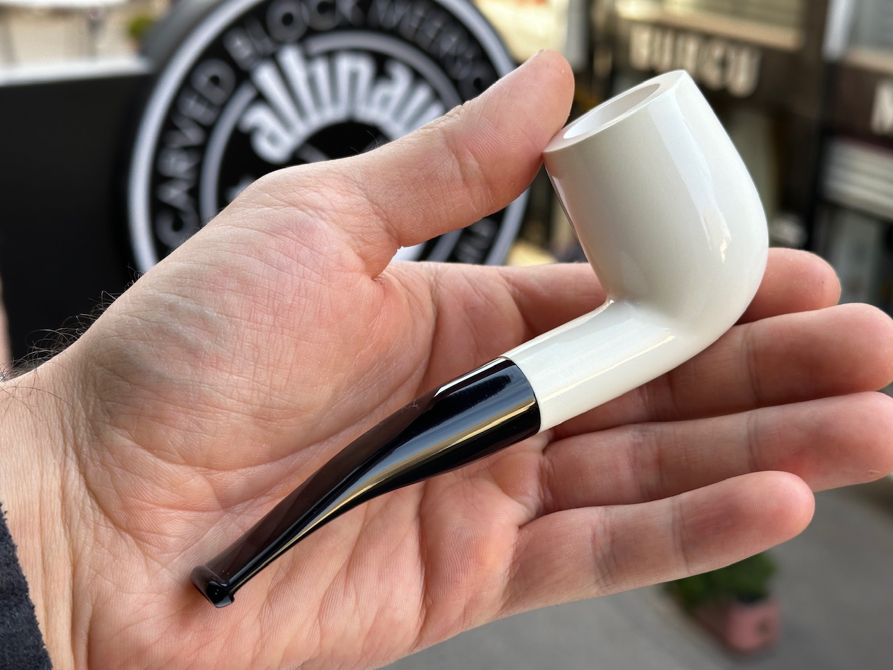 altinay-classic-billiard-meerschaumpfeife-gerade-glatt-8 image 2