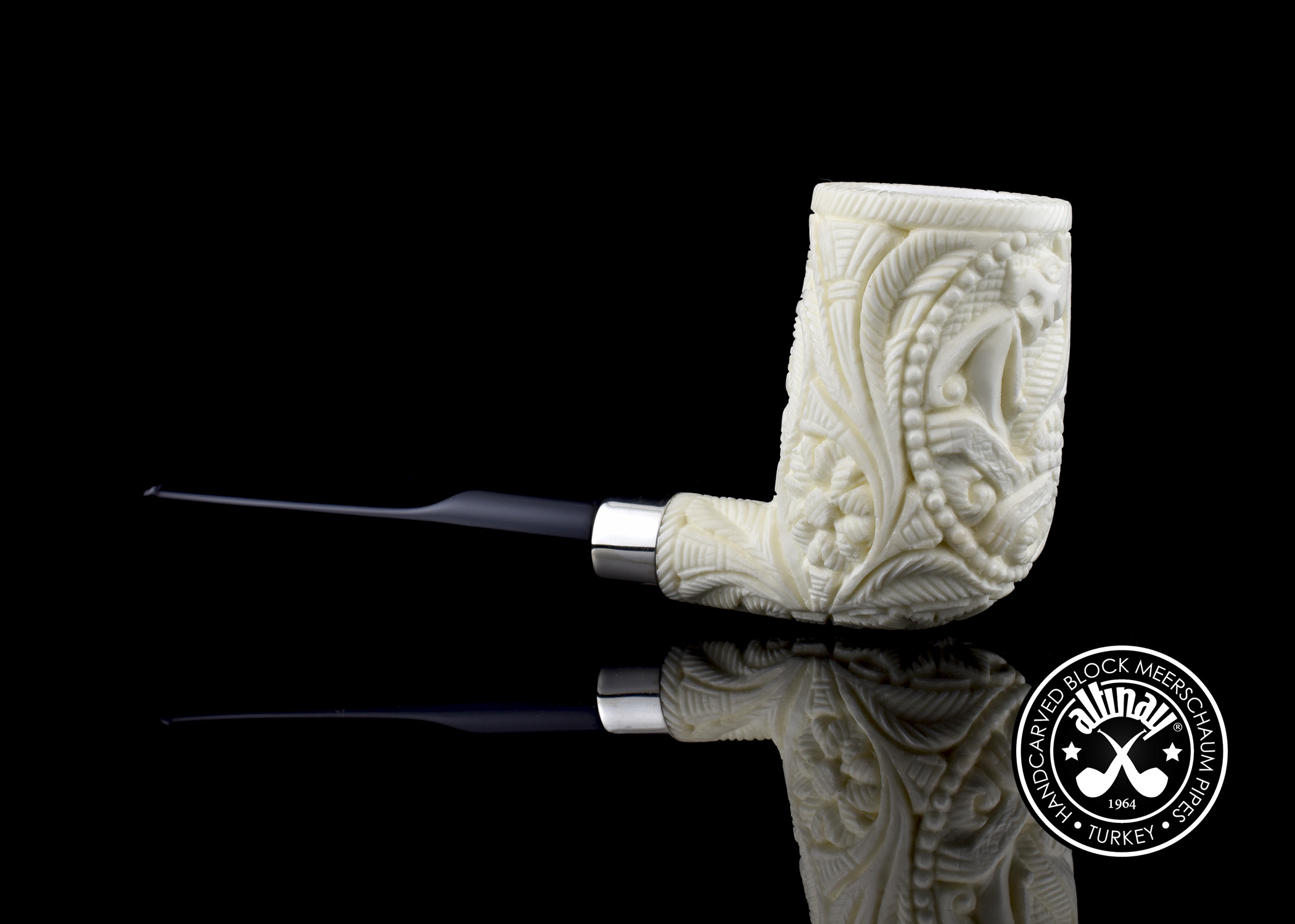 altinay-classic-billiard-meerschaumpfeife-drache image 4