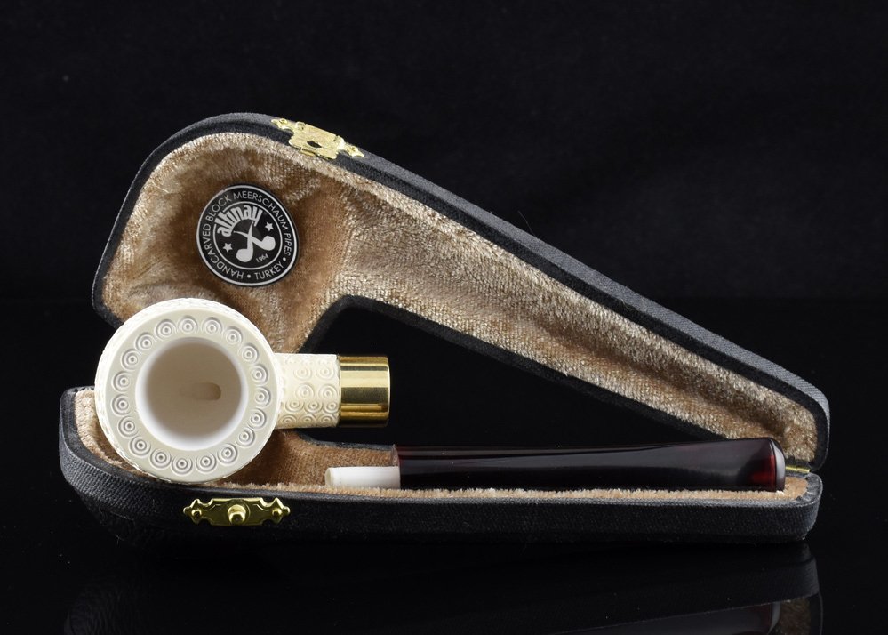 altinay-classic-billiard-meerschaumpfeife-messingring image 5