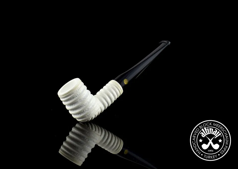 altinay-classic-billiard-meerschaumpfeife-wei-tabakpfeife image 1