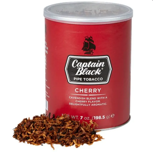captain-black-cherry-pfeifentabak-7oz-dose-kirsche image 1