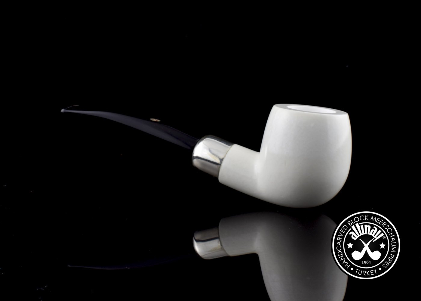 altinay-spigot-army-apple-meerschaumpfeife-natur image 3