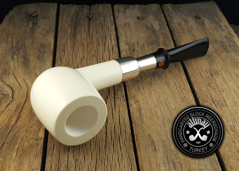 altinay-spigot-pot-meerschaumpfeife-silber-etui image 6