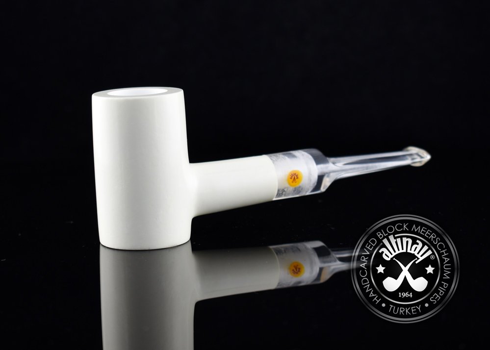 altinay-poker-meerschaumpfeife-transparentes-mundst-ck image 1