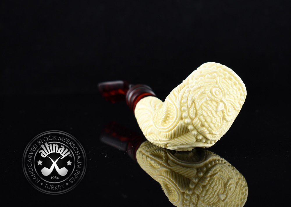 altinay-classic-owl-meerschaumpfeife-gebogene-tabakpfeife image 7