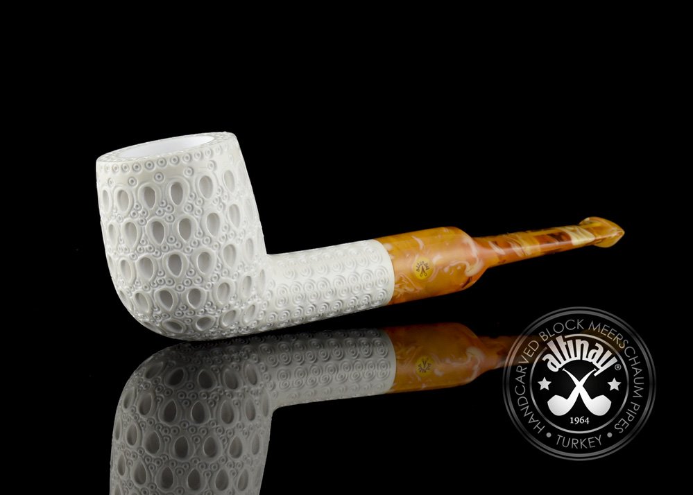 altinay-classic-billiard-meerschaumpfeife-gerade-block-meerschaum image 2