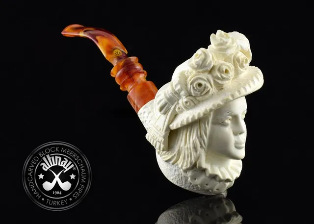 altinay-classic-lady-meerschaumpfeife-zierlich image 1