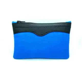 canvas-tabakbeutel-6-zoll-blau-reiverschluss-tabaktasche image 1