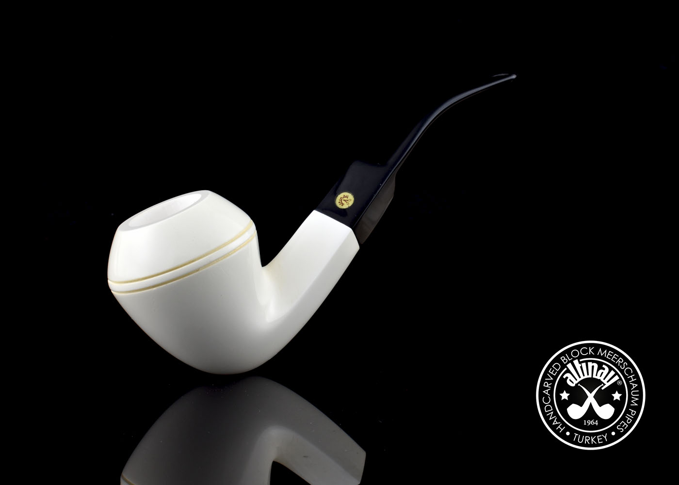 altinay-classic-bulldog-meerschaumpfeife-glatte-tabakpfeife image 2