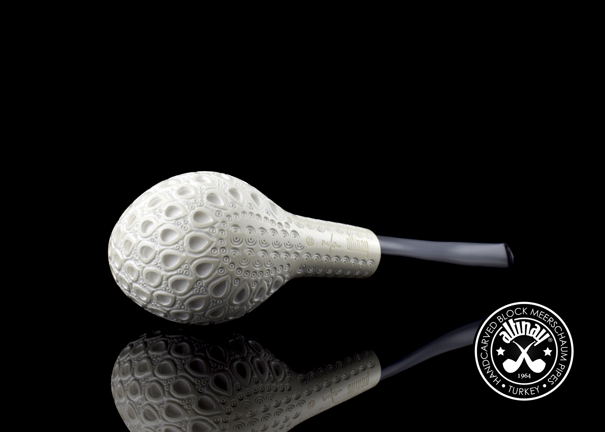 altinay-classic-apple-meerschaumpfeife-rund-glatt-2 image 4