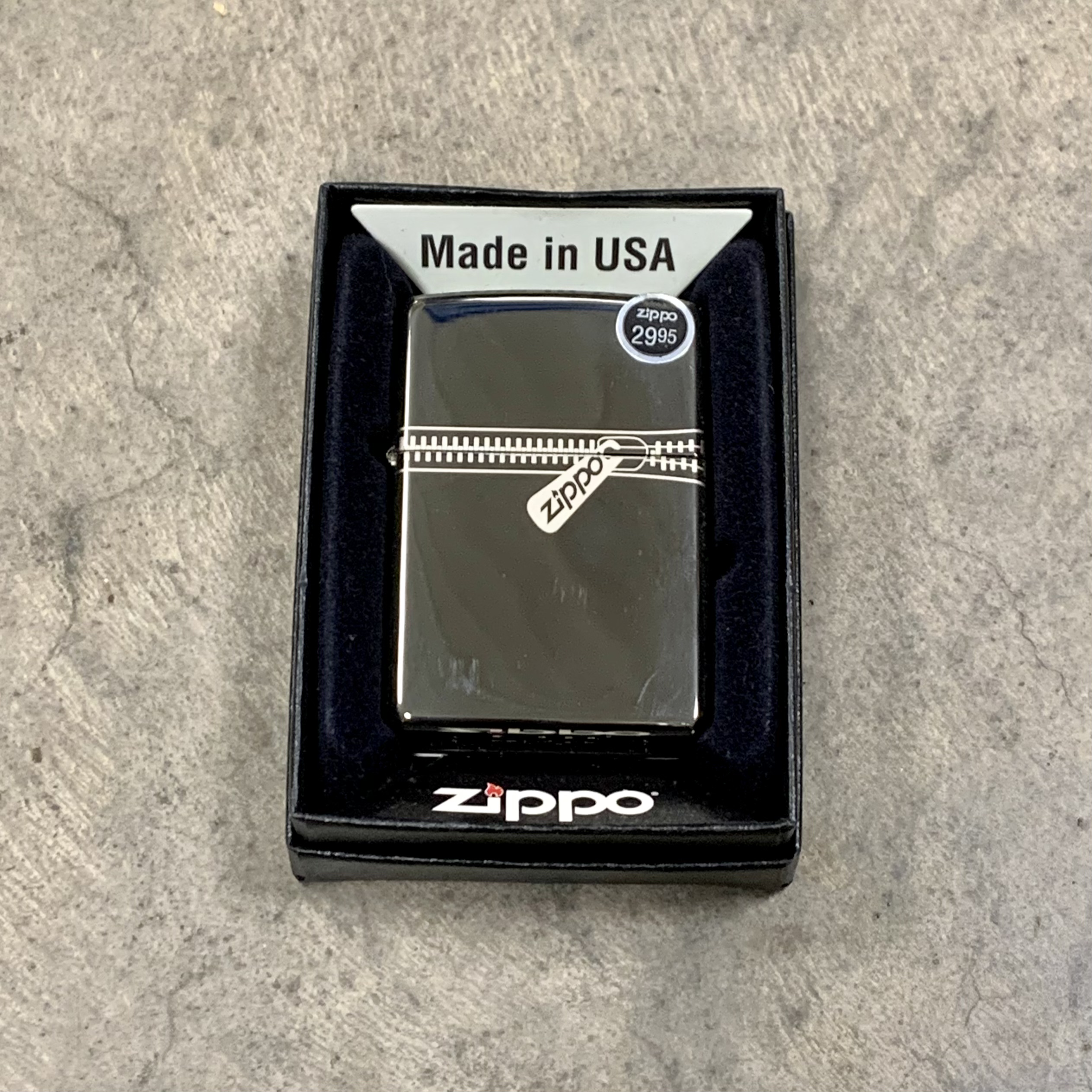 zippo-classic-benzinfeuerzeug-winddicht-metall-nachf-llbar image 1