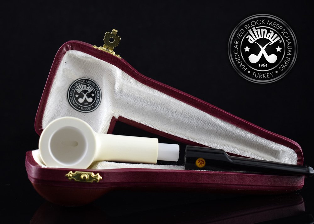 altinay-classic-poker-meerschaumpfeife-natur-glatt-3 image 3