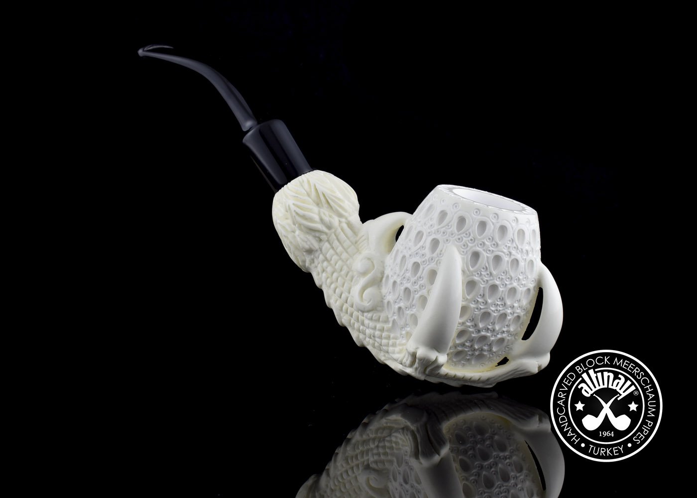 altinay-eagle-s-claw-meerschaumpfeife-adlerklaue-geschnitzt-2 image 3