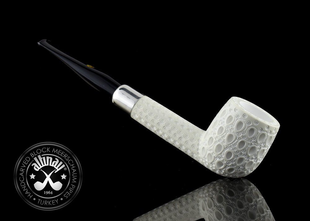 altinay-bing-billiard-silver-army-meerschaumpfeife image 1