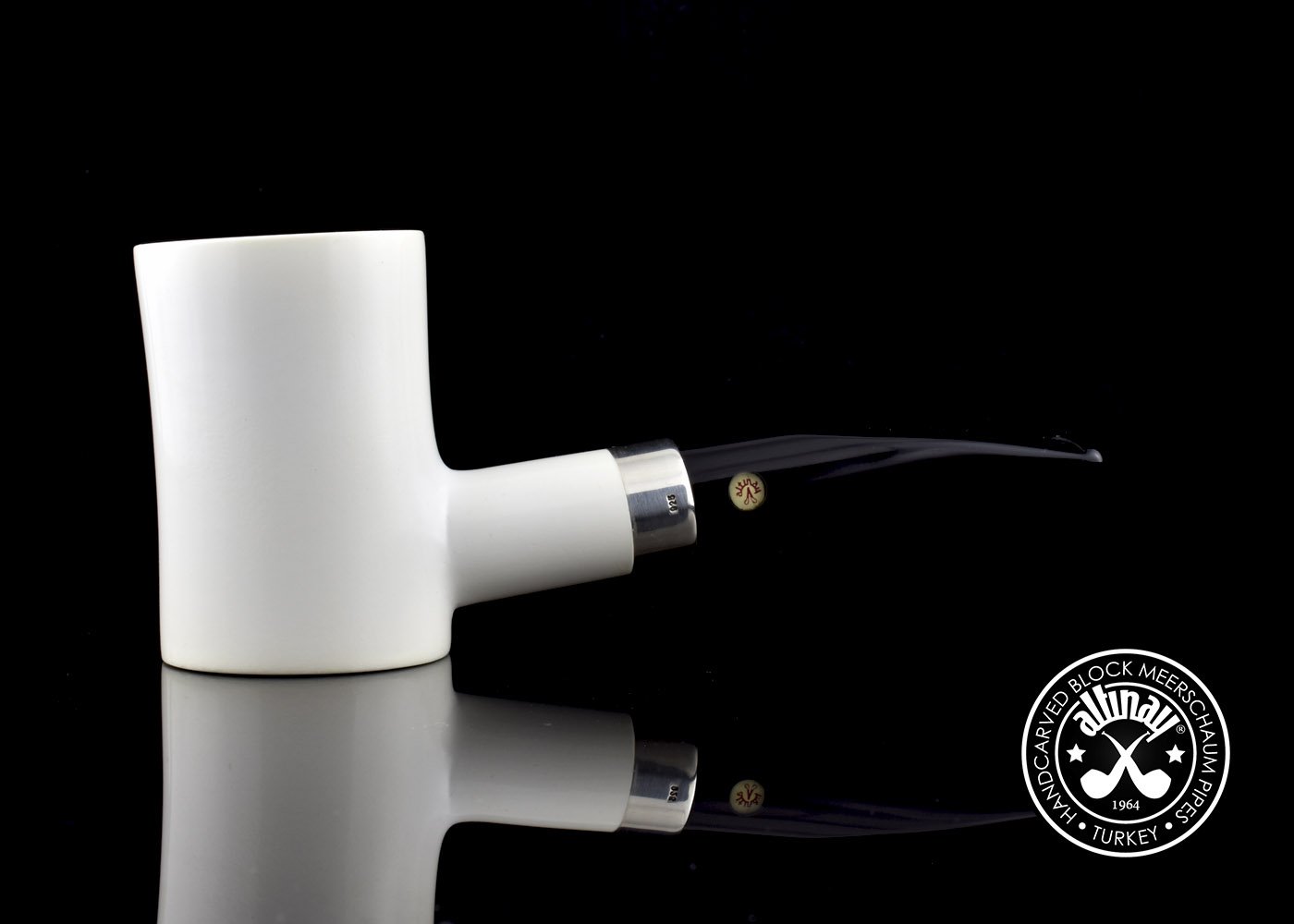 altinay-classic-poker-meerschaumpfeife-aus-blockmeerschaum image 2
