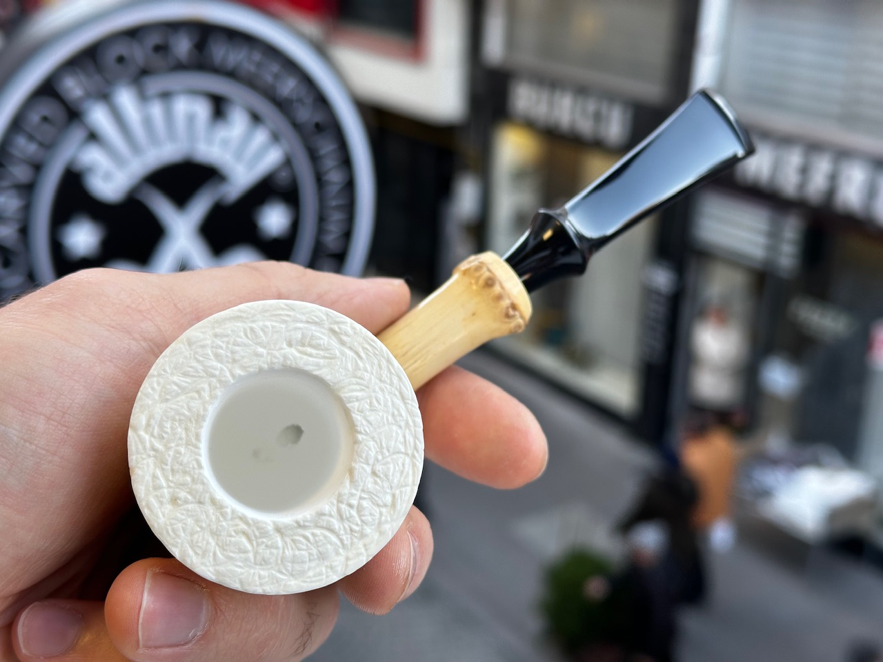 altinay-bamboo-dublin-meerschaumpfeife-bambusholm-glatt image 4