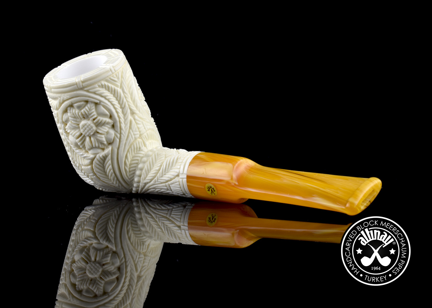 altinay-classic-billiard-tabakpfeife-drachenmotiv image 6
