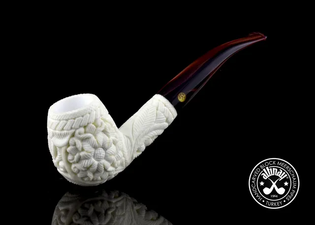 altinay-classic-bent-billiard-meerschaumpfeife-natur image 1