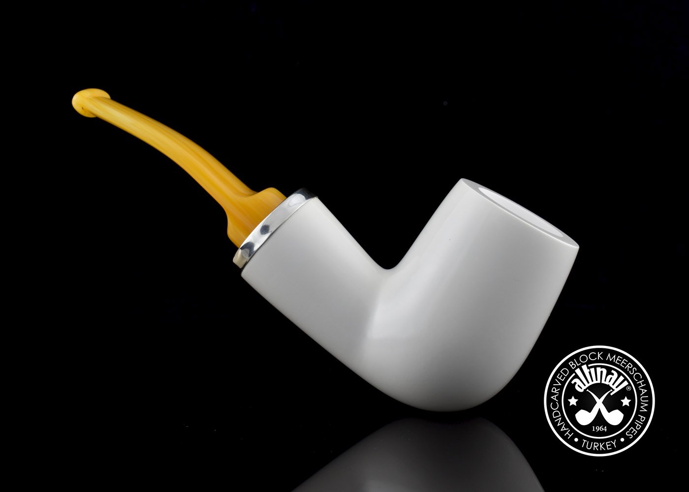 altinay-reverse-calabash-bent-billiard-meerschaumpfeife-32081 image 5