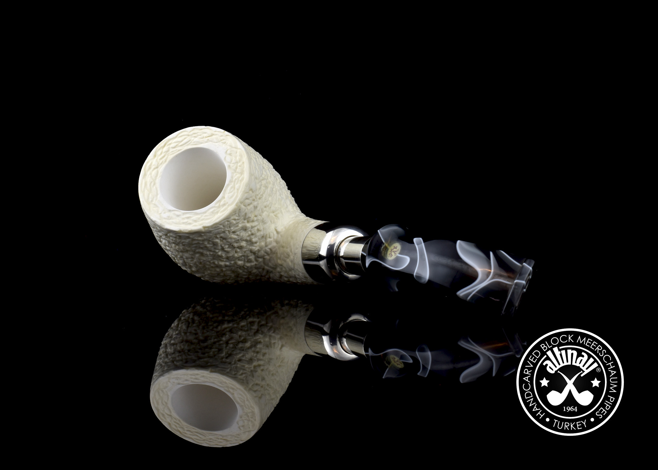 altinay-spigot-army-billiard-tabakpfeife-meerschaum image 6