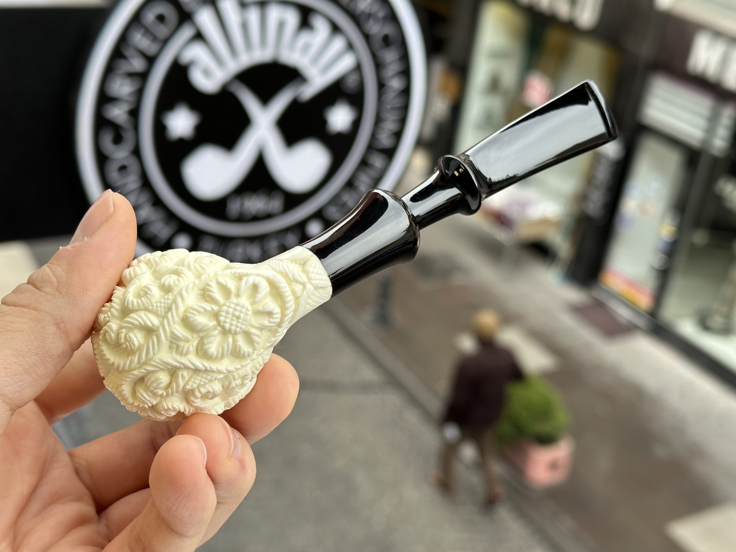 altinay-classic-warped-apple-meerschaumpfeife image 8