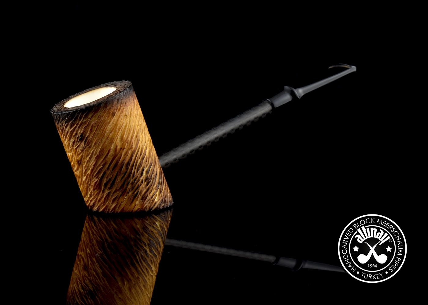 altinay-carbon-fiber-poker-pfeife-meerschaum-standpfeife image 6