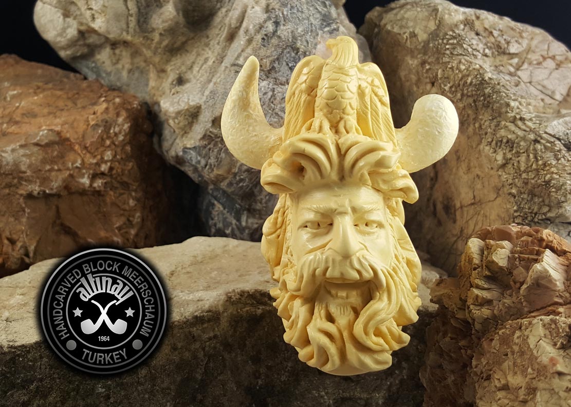 altinay-classic-viking-meerschaumpfeife-handgeschnitzt image 8