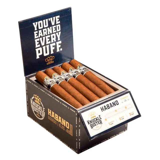 punch-knuckle-buster-gordo-zigarre-habano-6-25x60 image 1