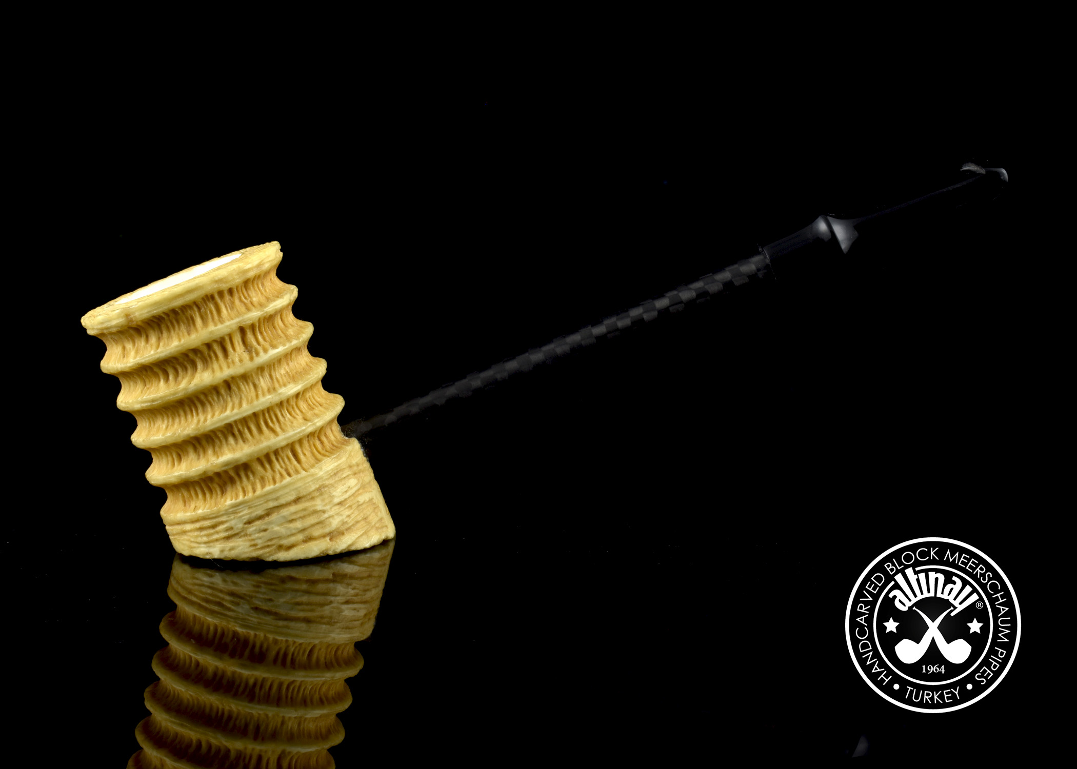 altinay-carbon-fiber-poker-tabakpfeife-meerschaum-2 image 2