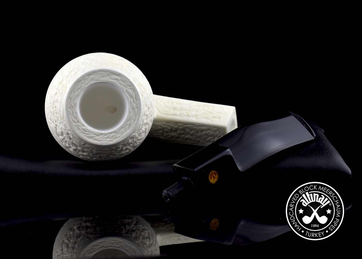 altinay-classic-bulldog-tabakpfeife-meerschaum-glatt image 5