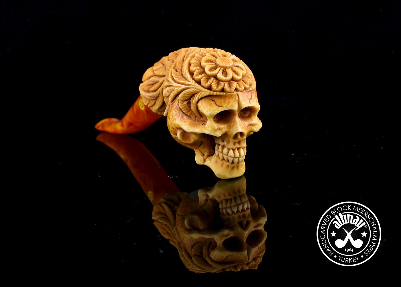 altinay-classic-skull-meerschaumpfeife-totenkopf-figur image 7