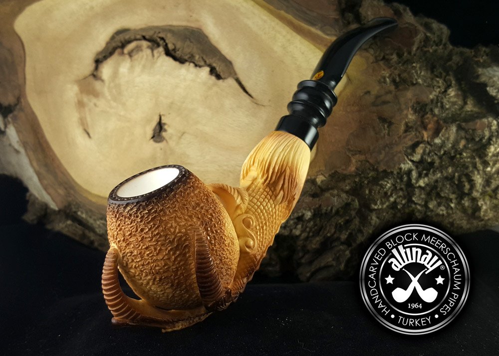 altinay-eagle-s-claw-meerschaumpfeife-mit-etui image 2