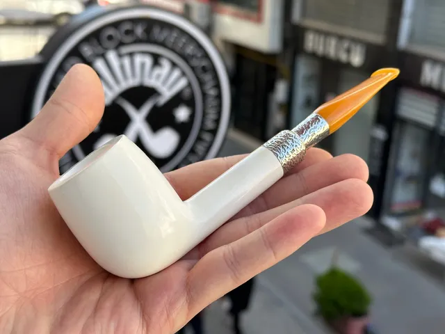 altinay-liverpool-silver-spigot-meerschaumpfeife-a image 1