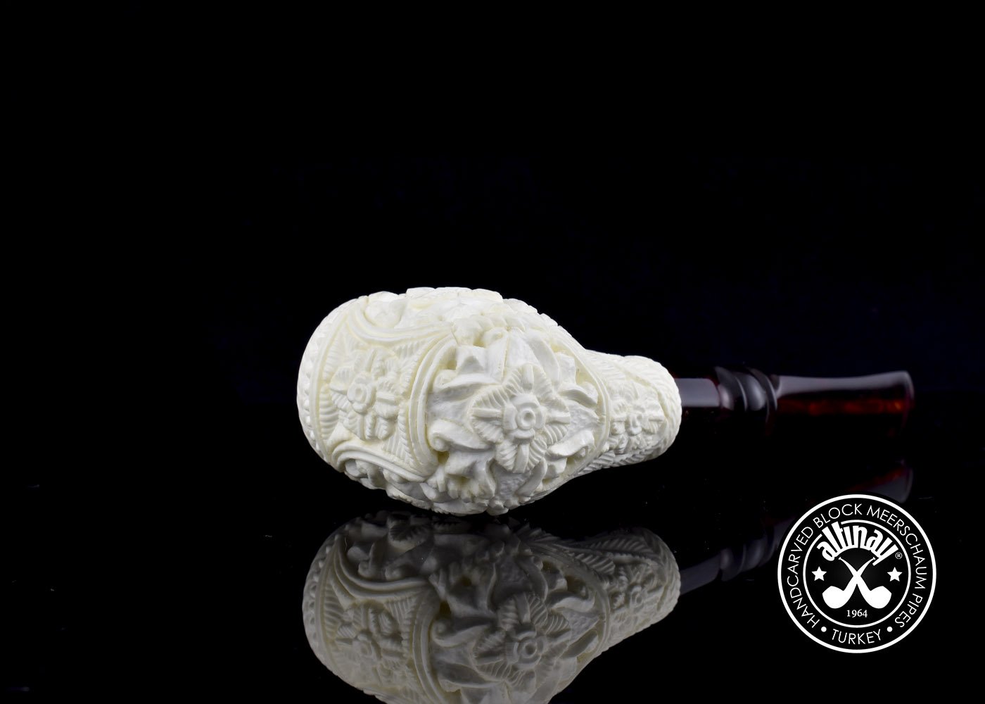 altinay-classic-apple-meerschaumpfeife-natur-glatt image 4