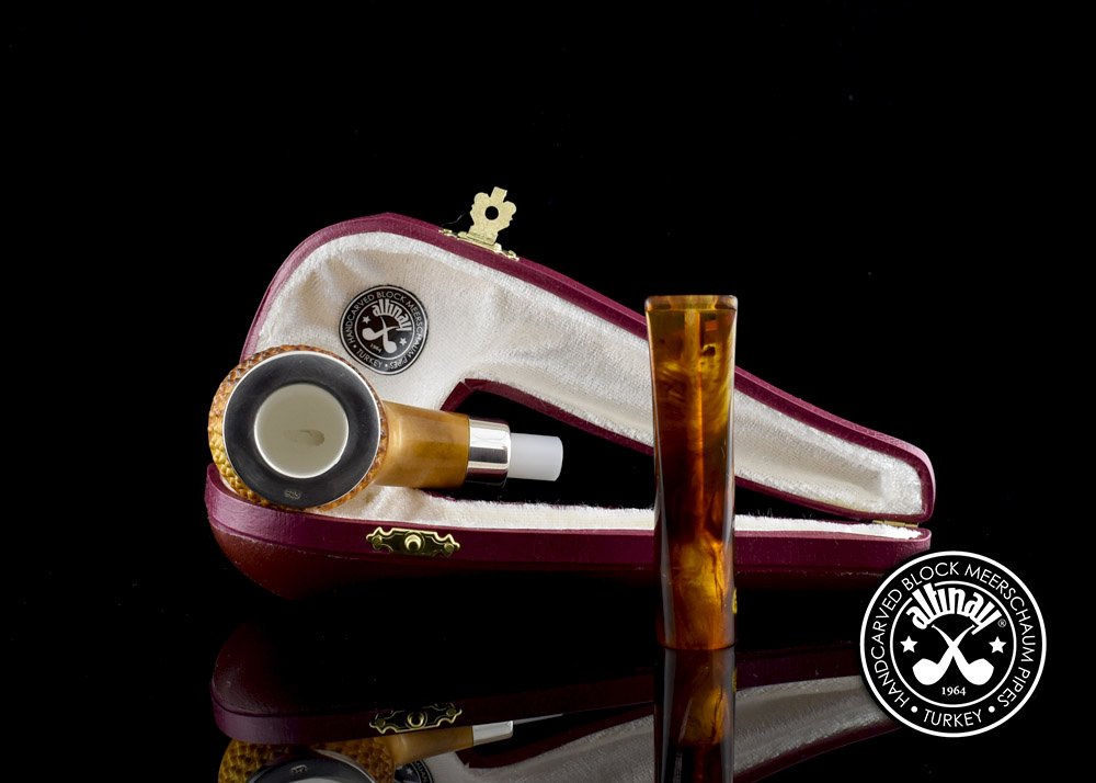 altinay-calcined-top-silber-meerschaumpfeife-band image 6