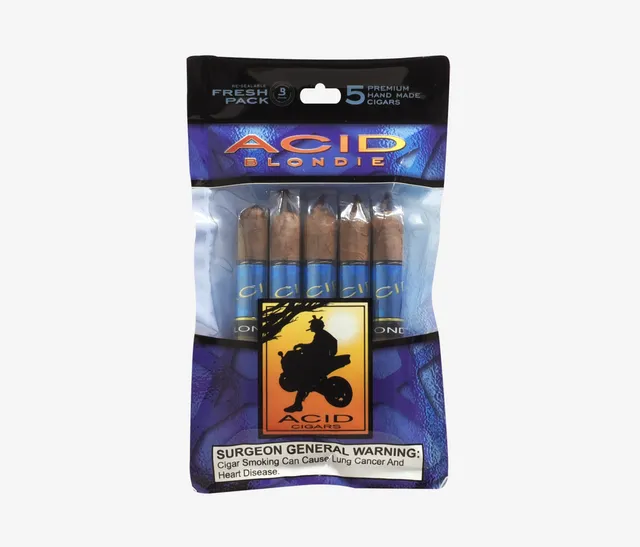 acid-blondie-fresh-zigarren-5er-pack-4x38-connecticut image 1