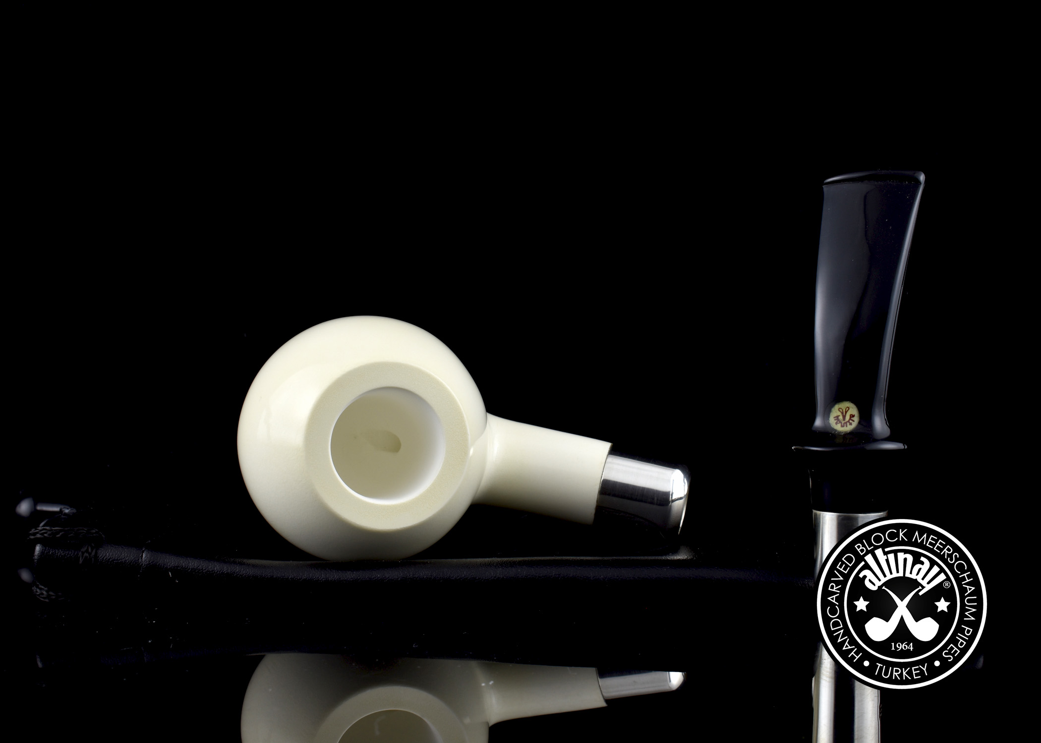 altinay-spigot-apple-meerschaumpfeife-spigotmontur-natur image 5