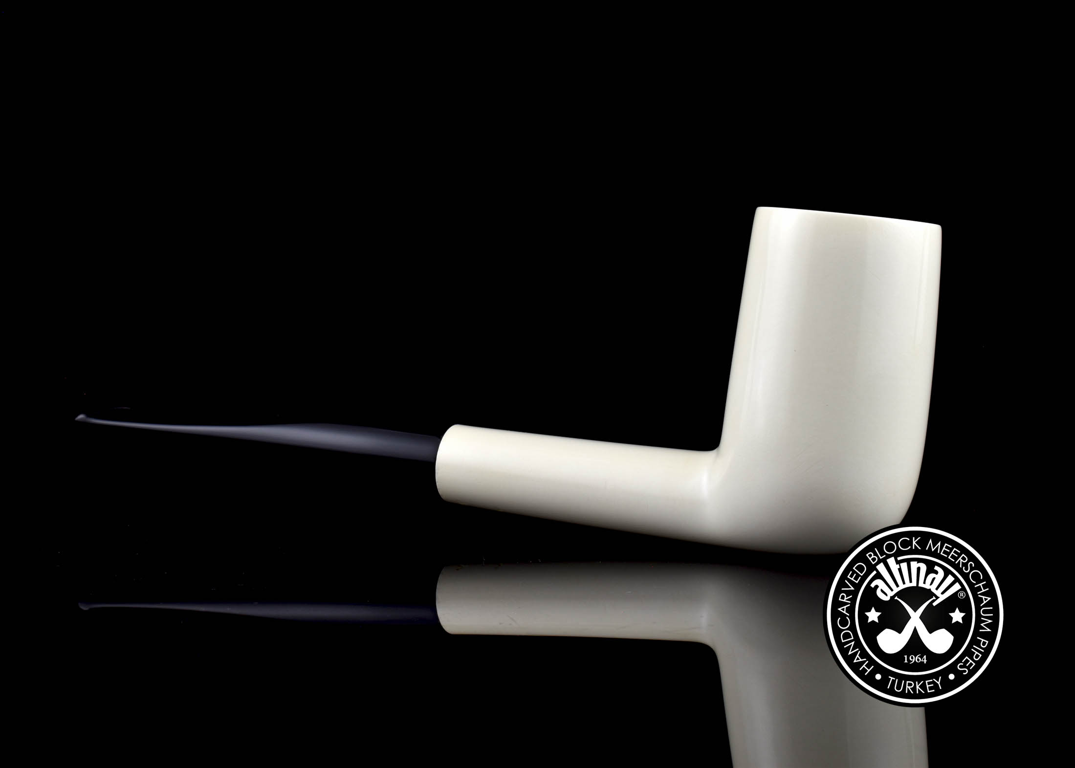 altinay-classic-billiard-meerschaumpfeife-glatt-blockmeerschaum image 3