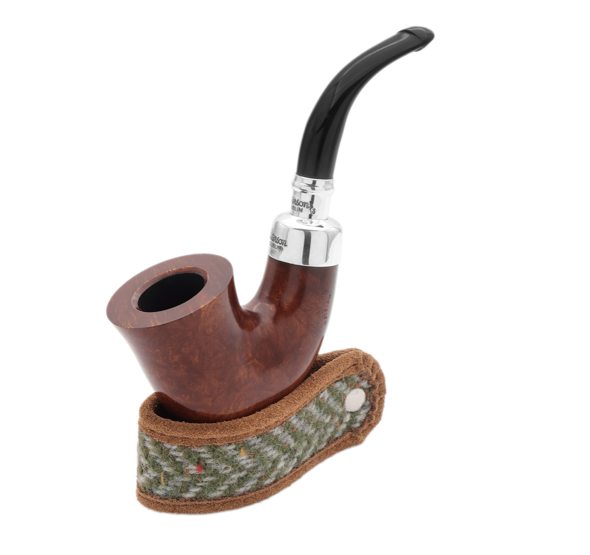 peterson-tweed-pfeifenst-nder-wolle-gr-n-faltbar image 2