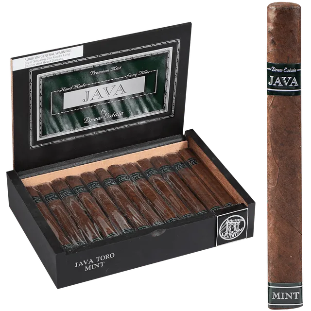 drew-estate-java-mint-toro-zigarre-kaffee-minze image 1