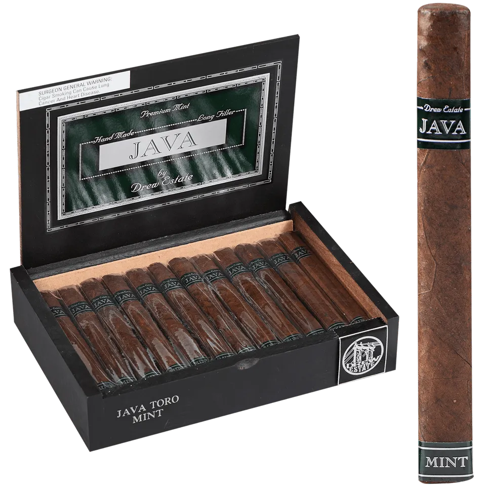 drew-estate-java-mint-toro-zigarre-kaffee-minze image 1