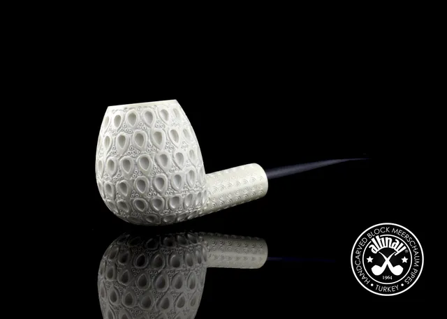 altinay-classic-apple-meerschaumpfeife-rund-glatt-2 image 1