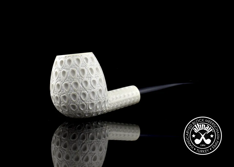 altinay-classic-apple-meerschaumpfeife-rund-glatt-2 image 1