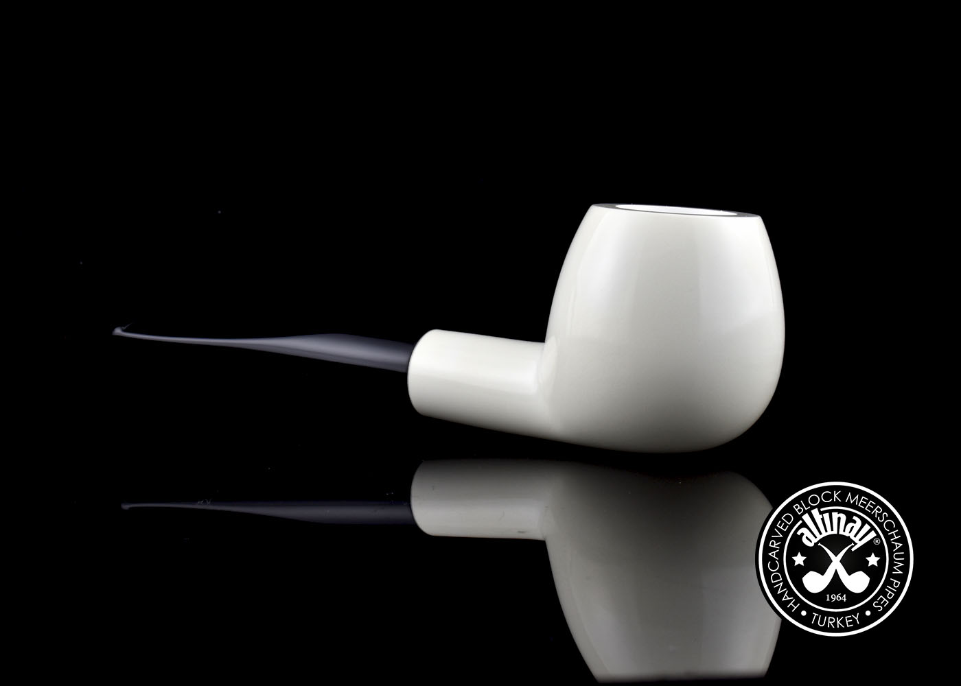 altinay-classic-apple-meerschaumpfeife-rund-glatt-3 image 3